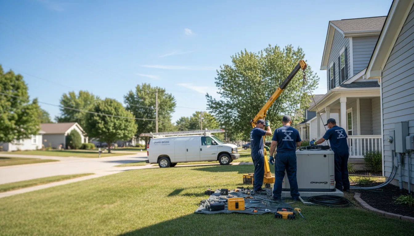 Generator Installation in Holladay, TN near me